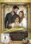 „Ein Weihnachtswunder für Daisy“, ein Paar und ein Kind im festlichen Rahmen mit goldenen Akzenten und weihnachtlichen Motiven., DVD