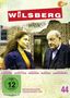 "WILSBERG", "WAHNSINN", FSK 12, "Mogelpackung", "Tödlicher Tipp". Zwei Personen stehen vor einem Backsteingebäude., DVD