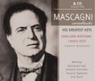 Pietro Mascagni (1863-1945): Mascagni counducts His Greatest Operas, 4 CDs
