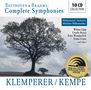 : Klemperer/Kempe - Beethoven & Brahms (Complete Symphonies), CD,CD,CD,CD,CD,CD,CD,CD,CD,CD