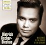 : Dietrich Fischer-Dieskau - Milestones of the Singer of the Century, CD,CD,CD,CD,CD,CD,CD,CD,CD,CD