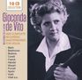 : Gioconda De Vito - Her Complete Recorded Masterworks for Violin, CD,CD,CD,CD,CD,CD,CD,CD,CD,CD