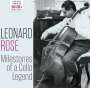 Leonard Rose - Milestones of a Legend, 10 CDs