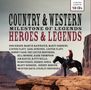 Country & Western Heroes & Legends, 10 CDs