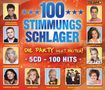 : 100 Stimmungsschlager - Die Party geht weiter, CD,CD,CD,CD,CD
