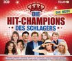: Die Hit-Champions des Schlagers: Die Neue (2018), CD,CD,CD