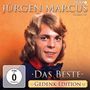 Jürgen Marcus: Das Beste (Gedenk-Edition), 1 CD und 1 DVD