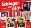 Schlager für Alle: Frühling/Sommer 2020, 3 CDs