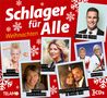 : Schlager für Alle: Weihnachten, CD,CD,CD