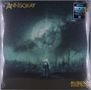 "ANNISOKAY" und "AURORA SPECIAL EDITION". Eine düstere Landschaft mit Astronaut vor einem großen, nebligen Himmel., 3 LPs
