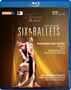 Hans Van Manen - Six Ballets, 2 Blu-ray Discs