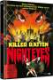 Killer Ratten - Night Eyes (Blu-ray & DVD im Mediabook), 1 Blu-ray Disc und 1 DVD
