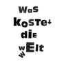 Vizediktator: Was kostet die Welt, CD