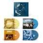 Abhinanda: Complete Discography (Limited Indie Edition Box Set) (Orange / Yellow / Cyan Blue / Aqua Blue / Baby Blue Vinyl), 5 LPs