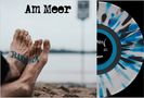 Rantanplan: Am Meer EP (Limited Indie Edition) (Clear w/ Blue & Black Splatter Vinyl), Single 7"