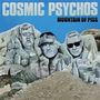 Cosmic Psychos: Mountain of Piss (Clear Piss-Yellow Vinyl), LP