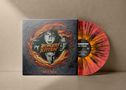 Bonsai Kitten: Let It Burn (180g) (Orange-Red w/ Yellow & Black Splatter Vinyl), LP