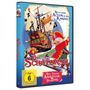 Die Schatzinsel - Das grosse Abenteur der Tiere, DVD