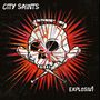 City Saints: Explosiv! (Yellow W/ Blue & White Splatter Vinyl), LP