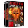 Jungle war Action Pack (3 Filme), 3 DVDs