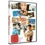 „Tiger Cage 3: Sniper's Revenge“. DVD-Cover mit Actionbildern, Mann mit Waffe und FSK-18-Hinweis., DVD