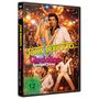 "John Travolto & Cicciolina: Teenager Liebe". Ein Pärchen tanzt in Disco-Kleidung, mit einer Discokugel im Hintergrund., DVD