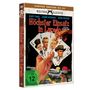"Höchster Einsatz in Laredo" auf einer DVD-Hülle mit Pokerkarten, Revolver und Pokerchips verziert., DVD