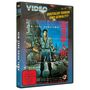 "Brutaler Terror und Gewalt!!!", "New York Chinatown", "Nicht freigegeben unter 18 Jahren". Illustration zeigt bewaffneten Mann., DVD