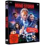 „Mind Storm“, „Nicht freigegeben unter 18 Jahren“, Menschen mit ernsten Ausdrücken, technologische und futuristische Elemente., 2 DVDs