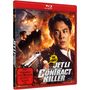 "Jet Li Contract Killer" Titel, "Full Uncut" und "Nicht freigegeben unter 18 Jahren". Action-Szene mit Feuer und Helikopter., Blu-ray Disc