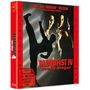 „Nicht freigegeben unter 18 Jahren“; Titel „BLOODFIST IV Deadly Dragon“; Kampfszene mit zwei bewaffneten Personen., Blu-ray Disc