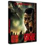 Oben steht “Carl ‘ROCKY’ Weathers ist...”. Ein Mann mit Waffe lehnt an einer Wand, im Hintergrund eine Stadtansicht., DVD