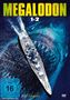 Megalodon 1 & 2, 2 DVDs, 2 DVDs