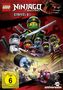 LEGO Ninjago 8 Box 1, DVD