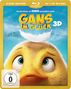 Gans im Glück (3D & 2D Blu-ray), 2 Blu-ray Discs