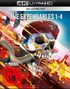 Richard Wenk: The Expendables 1-4 (Ultra HD Blu-ray), UHD,UHD,UHD,UHD