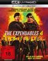 The Expendables 4 (Ultra HD Blu-ray & Blu-ray), 1 Ultra HD Blu-ray und 1 Blu-ray Disc