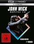 Chad Stahelski: John Wick: Kapitel 1-4 (Ultra HD Blu-ray), UHD,UHD,UHD,UHD