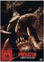 Text: "Predator 5-Movie-Collection," "FSK ab 18." Darstellung eines bedrohlichen, monströsen Wesens mit großen Zähnen.