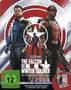 The Falcon and the Winter Soldier Staffel 1 (Ultra HD Blu-ray & Blu-ray im Steelbook), 2 Ultra HD Blu-rays und 2 Blu-ray Discs