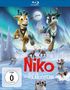 Kari Juusonen: Niko - Reise zu den Polarlichtern (Blu-ray), BR