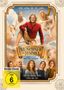 "Ein Münchner im Himmel" und "Der Tod ist erst der Anfang" mit mehreren Personen vor einem himmlischen Hintergrund., DVD
