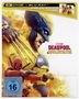 Shawn Levy: Deadpool & Wolverine (Ultra HD Blu-ray & Blu-ray im Wolverine-Steelbook), UHD,BR