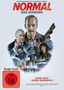 „NORMAL“, „BOB ODENKIRK“, „KLEINE STADT, GROSSE GEHEIMNISSE“. Hauptfigur mit Waffe, umgeben von weiteren Charakteren., DVD