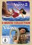 Vaiana 1 & 2, 2 DVDs