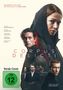 „BASIEREND AUF DEM BESTSELLER VON JULI ZEH“, Schauspieler, „CORPUS DELICTI“, „NUR IM KINO“. Gesichter schauen ernst., DVD