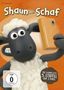 "Shaun das Schaf", FSK ab 0 freigegeben, "Die komplette 5. Staffel auf 3 DVDs". Illustration eines Schafs mit Kamera., 3 DVDs