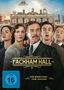 "Fackham Hall", "Von hohem Stand - ohne Verstand", FSK ab 16, fünf Personen vor einem großen Herrenhaus. Ein Reh fällt vom Himmel., DVD