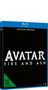 "Vorläufige Abbildung", "AVATAR FIRE AND ASH", Blu-ray Hülle, FSK 12.