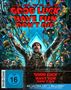 Große rote Schrift: "GOOD LUCK HAVE FUN DON'T DIE." Buntes, chaotisches Design mit Figuren und Skurrilem., 1 Ultra HD Blu-ray und 1 Blu-ray Disc